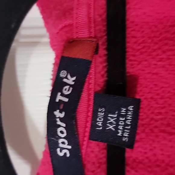 Pink sport tek jacket - Picture 2 of 3